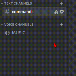 Join a Voice Channel screenshot
